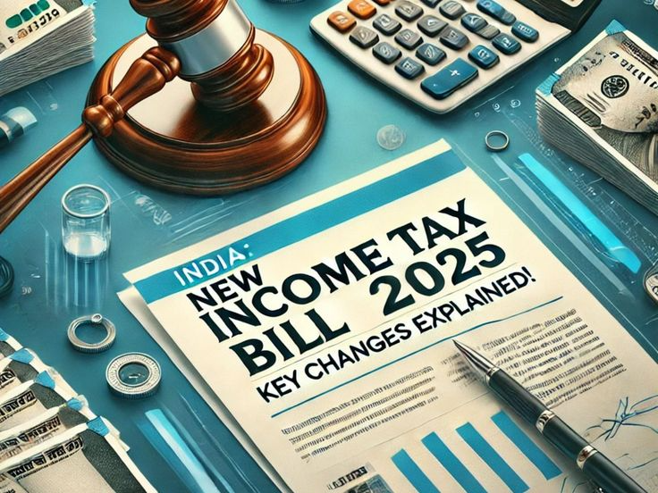 New Income Tax bill 2025